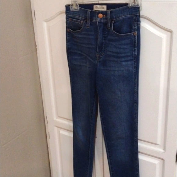 Madewell Road Tripper Womens high waisted jeans Size 24" - Picture 9 of 9